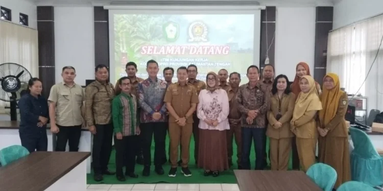 Komisi II DPRD Kalteng Perkuat Sinergi Bahas Investasi, SDA, dan Ketahanan Pangan di Kotim