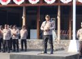 Kapolres Tanah Laut Ingatkan Personil Berhati-hati Sebarkan Informasi di Media Sosial