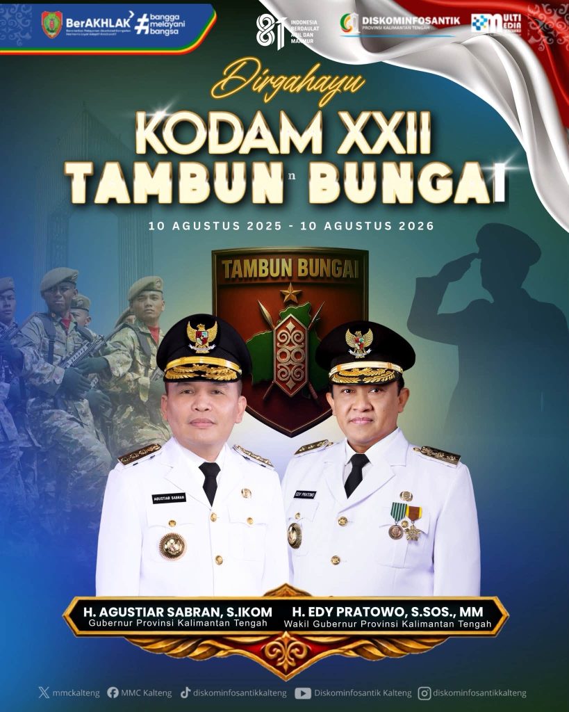 Iklan HUT KODAM TB