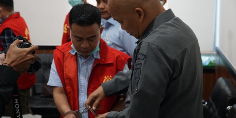 Kejati Kalteng Tahan 5 Komisioner KPU Kotim, Terkait Dugaan Korupsi Dana Hibah Pilkada