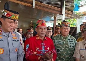 Ketua DPRD Kalteng Hadiri Ritual Tiwah, Ajak Generasi Muda Lestarikan Budaya Dayak