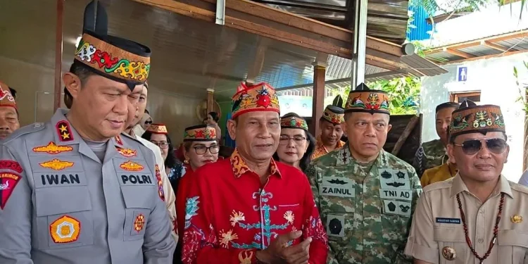 Ketua DPRD Kalteng Hadiri Ritual Tiwah, Ajak Generasi Muda Lestarikan Budaya Dayak