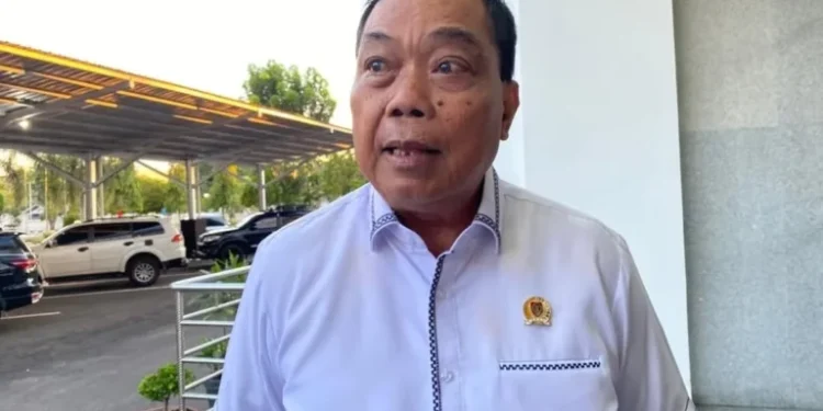 Lohing Simon Dorong Perbaikan Permanen Gorong-Gorong Ambruk di Jalan Trans Kalimantan