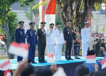 Kirab Budaya Isen Mulang Semarakkan HUT Ke-81 RI, Tampilkan Semangat Persatuan dan Budaya Kalteng