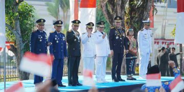 Kirab Budaya Isen Mulang Semarakkan HUT Ke-81 RI, Tampilkan Semangat Persatuan dan Budaya Kalteng