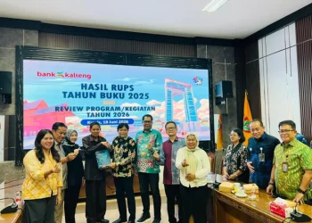 Komisi I DPRD Kalteng Apresiasi Hasil RUPS Bank Kalteng, Dorong Penguatan Kinerja dan Permodalan