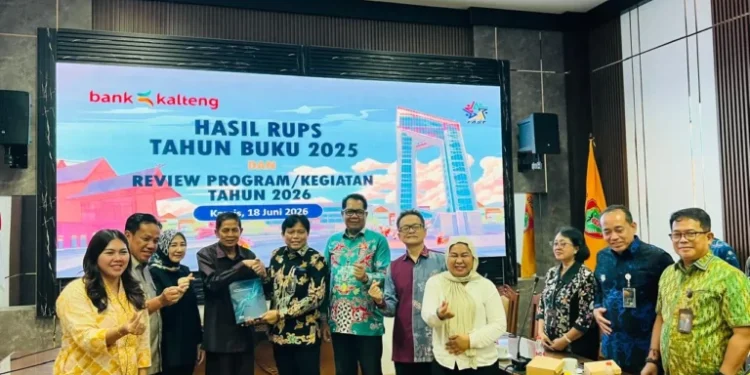 Komisi I DPRD Kalteng Apresiasi Hasil RUPS Bank Kalteng, Dorong Penguatan Kinerja dan Permodalan