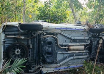 Kecelakaan Maut di Jalan Tjilik Riwut Km.18 Palangka Raya, Tiga Orang Tewas