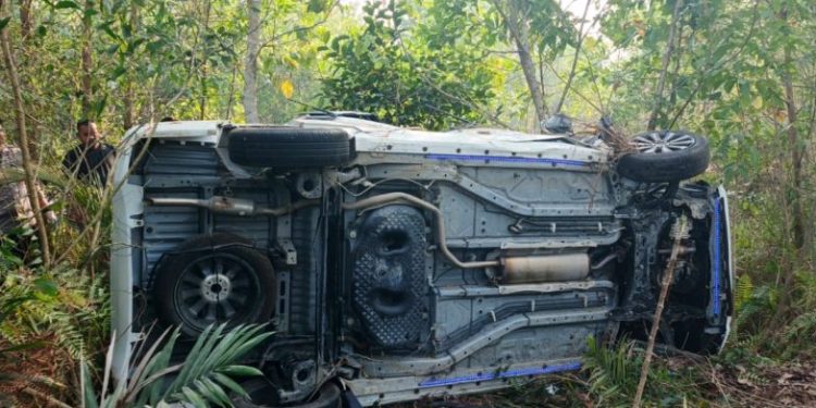 Kecelakaan Maut di Jalan Tjilik Riwut Km.18 Palangka Raya, Tiga Orang Tewas