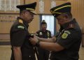 Dilantik Jadi Wakajati Kalteng, Agustian Sunaryo Diminta Perkuat Soliditas dan Sinergi