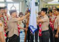 Gubernur Agustiar Sabran Lepas Kontingen Jamnas XII, Tekankan Karakter dan Nama Baik Kalteng