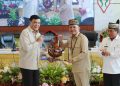 Menko Polkam dan Gubernur Kalteng Perkuat Sinergi Penanganan Karhutla di Kapuas