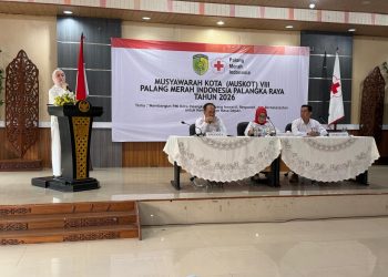 Rapat Tim Formatur Tak Kunjung Digelar, PMI Kalteng Ingatkan Ketua Terpilih PMI Palangka Raya