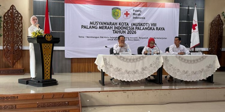 Rapat Tim Formatur Tak Kunjung Digelar, PMI Kalteng Ingatkan Ketua Terpilih PMI Palangka Raya