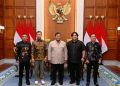 Presiden Prabowo Terima Panglima Jilah, Instruksikan Pembangunan untuk Masyarakat Dayak