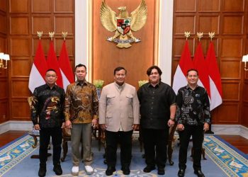 Presiden Prabowo Terima Panglima Jilah, Instruksikan Pembangunan untuk Masyarakat Dayak