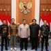 Presiden Prabowo Terima Panglima Jilah, Instruksikan Pembangunan untuk Masyarakat Dayak