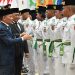 Gubernur Agustiar Sabran Kukuhkan 54 Paskibraka Kalteng 2026