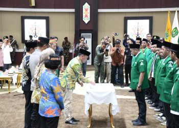 Gubernur Kalteng Dorong GP Ansor Berkontribusi dalam Penguatan Ekonomi Daerah