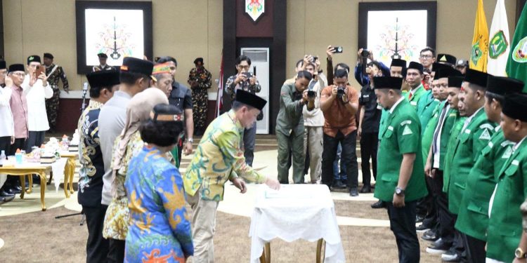 Gubernur Kalteng Dorong GP Ansor Berkontribusi dalam Penguatan Ekonomi Daerah