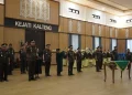 Kajati Kalteng Lantik Empat Kajari Baru, Dorong Penegakan Hukum Humanis