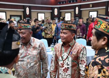 Kajati Kalteng Baru Hendrizal Husin Perkuat Sinergi dengan Pemprov
