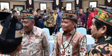 Kajati Kalteng Baru Hendrizal Husin Perkuat Sinergi dengan Pemprov