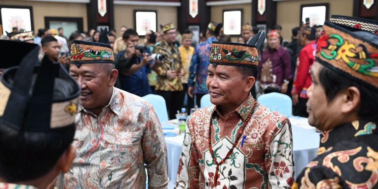 Kajati Kalteng Baru Hendrizal Husin Perkuat Sinergi dengan Pemprov