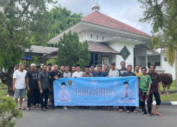 Sekretariat DPRD Kalteng Gelar Pemotongan Hewan Kurban, Perkuat Semangat Berbagi dan Kebersamaan