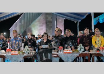 Puncak HUT Kalteng: Waket I dan II DPRD Hadiri Huma Betang Night Penutupan FBIM serta Kalteng Expo 2026