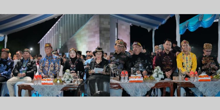 Puncak HUT Kalteng: Waket I dan II DPRD Hadiri Huma Betang Night Penutupan FBIM serta Kalteng Expo 2026