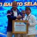 Gubernur Agustiar Terima Penghargaan BNN RI atas Komitmen Perangi Narkoba