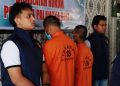 Bakar Sampah di Pekarangan, Api Menjalar ke Lahan Gambut, Dua Pria Diamankan