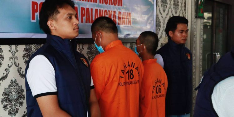 Bakar Sampah di Pekarangan, Api Menjalar ke Lahan Gambut, Dua Pria Diamankan
