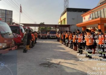 125 Hotspot Terdeteksi, Satgas Karhutla Kalteng Intensifkan Patroli Udara dan Darat