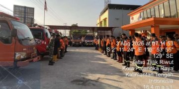 125 Hotspot Terdeteksi, Satgas Karhutla Kalteng Intensifkan Patroli Udara dan Darat
