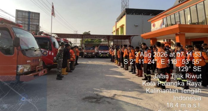 125 Hotspot Terdeteksi, Satgas Karhutla Kalteng Intensifkan Patroli Udara dan Darat