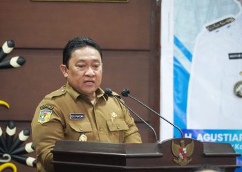 Saat Rakor TEPRA, Wagub Minta Serapan Anggaran Kalteng Dipercepat