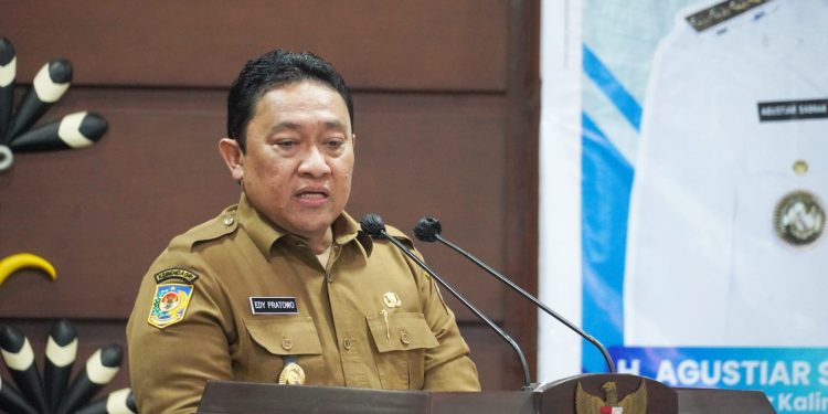 Saat Rakor TEPRA, Wagub Minta Serapan Anggaran Kalteng Dipercepat