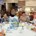 Waket II DPRD Kalteng Ansyari Hadiri Jamuan Makan Siang Bersama Setmilpres dan Gubernur Agustiar Sabran