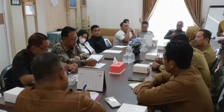 Komisi IV DPRD Kalteng Sinkronkan Program Infrastruktur Bersama Dinas PUPR Kotawaringin Barat