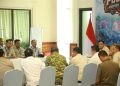 Gubernur Kalteng Laporkan Perkembangan Penanganan Karhutla 2026 kepada Presiden