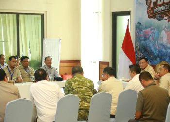 Gubernur Kalteng Laporkan Perkembangan Penanganan Karhutla 2026 kepada Presiden