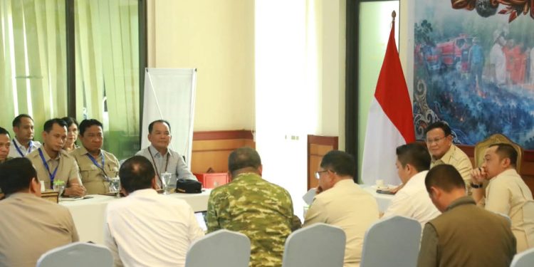 Gubernur Kalteng Laporkan Perkembangan Penanganan Karhutla 2026 kepada Presiden