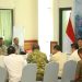 Gubernur Kalteng Laporkan Perkembangan Penanganan Karhutla 2026 kepada Presiden