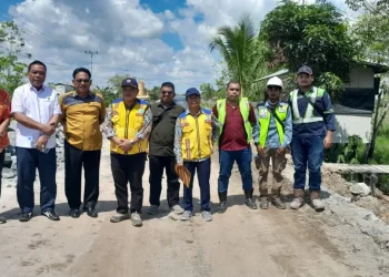 Komisi IV DPRD Kalteng Tinjau Infrastruktur Jalan di Barito Selatan