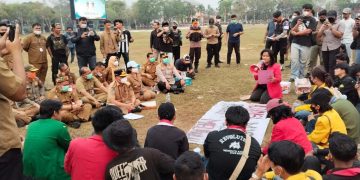 Gubernur Agustiar Sabran Temui Aliansi Masyarakat Kalteng Melawan
