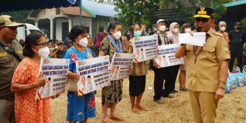 Gubernur Agustiar Pastikan Bantuan Karhutla dan Kartu Huma Betang Tepat Sasaran