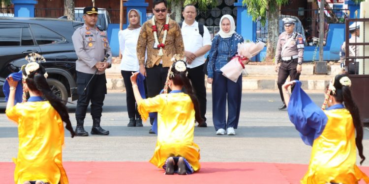 AKBP Ricky Boy Siallagan Tegaskan Polres Tanah Laut Berupaya Sempurnakan Enam Area Perubahan