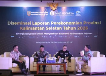 BI Kalsel: Triwulan II 2026 Perekonomian Kalsel Tumbuh 5,28 Persen